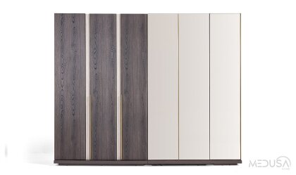 Medusa Home Mobilya - Vela 6 Kapaklı Yatak Odası