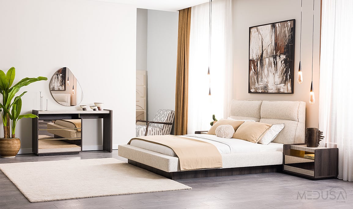 Medusa Home Mobilya - Vela 6 Kapaklı Yatak Odası