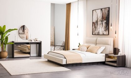 Medusa Home Mobilya - Vela 6 Kapaklı Yatak Odası