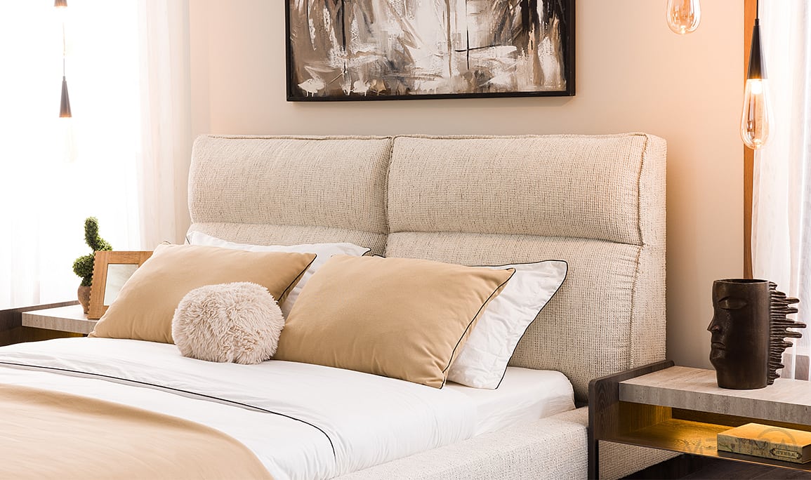 Medusa Home Mobilya - Vela 6 Kapaklı Yatak Odası