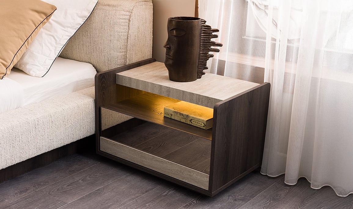 Medusa Home Mobilya - Vela 6 Kapaklı Yatak Odası