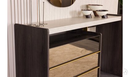 Medusa Home Mobilya - Vela 6 Kapaklı Yatak Odası