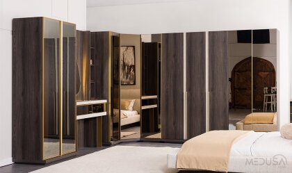 Medusa Home Mobilya - Vela Köşe Gardırop