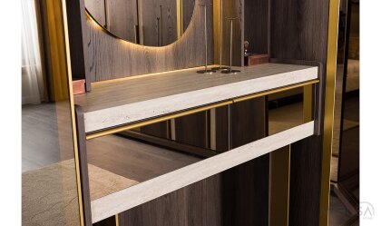 Medusa Home Mobilya - Vela Köşe Gardırop