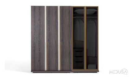 Medusa Home Mobilya - Vela Köşe Gardırop