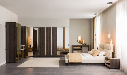 Medusa Home Mobilya - Vela Köşe Yatak Odası