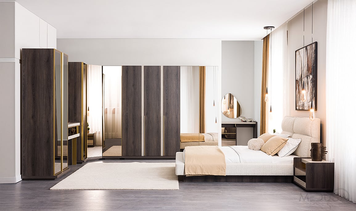 Medusa Home Mobilya - Vela Köşe Yatak Odası