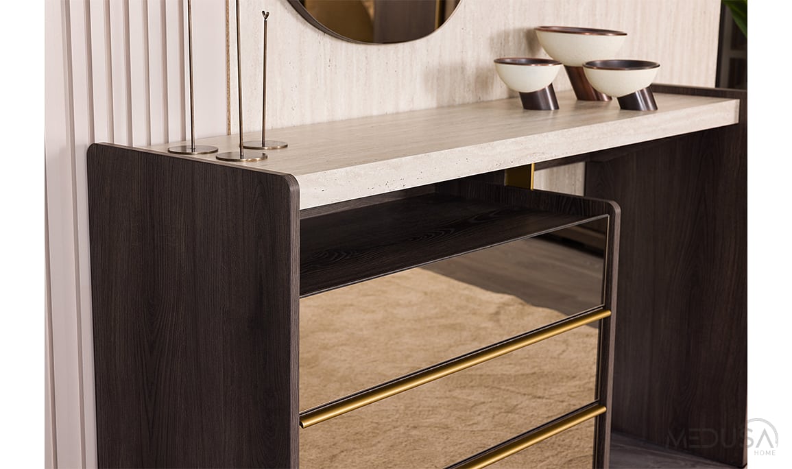 Medusa Home Mobilya - Vela Köşe Yatak Odası