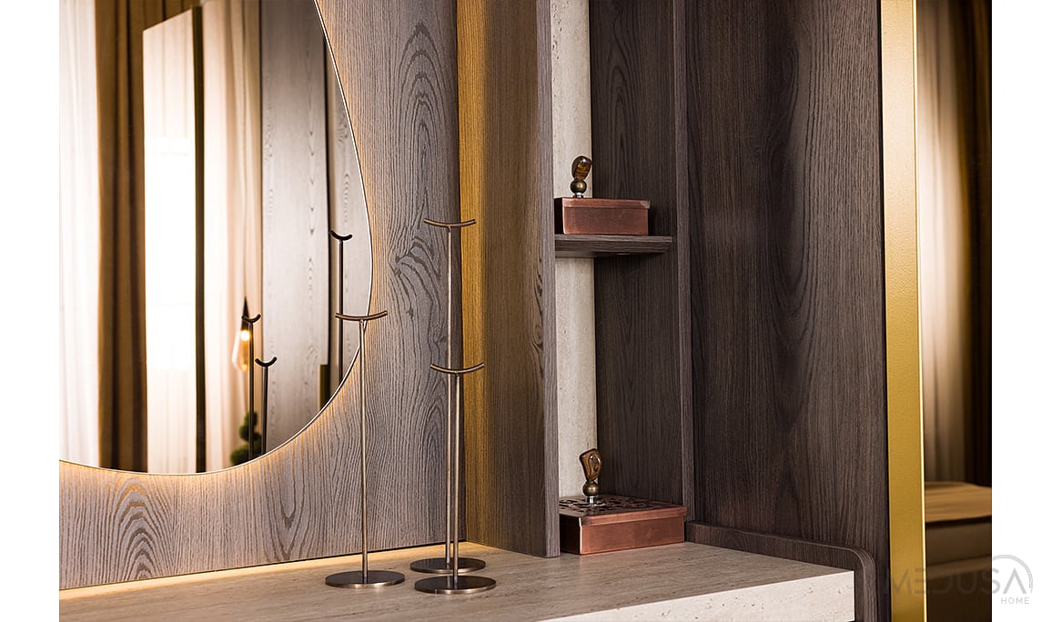 Medusa Home Mobilya - Vela Köşe Yatak Odası