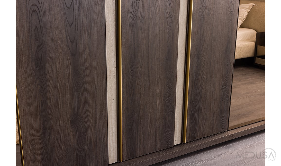 Medusa Home Mobilya - Vela Köşe Yatak Odası