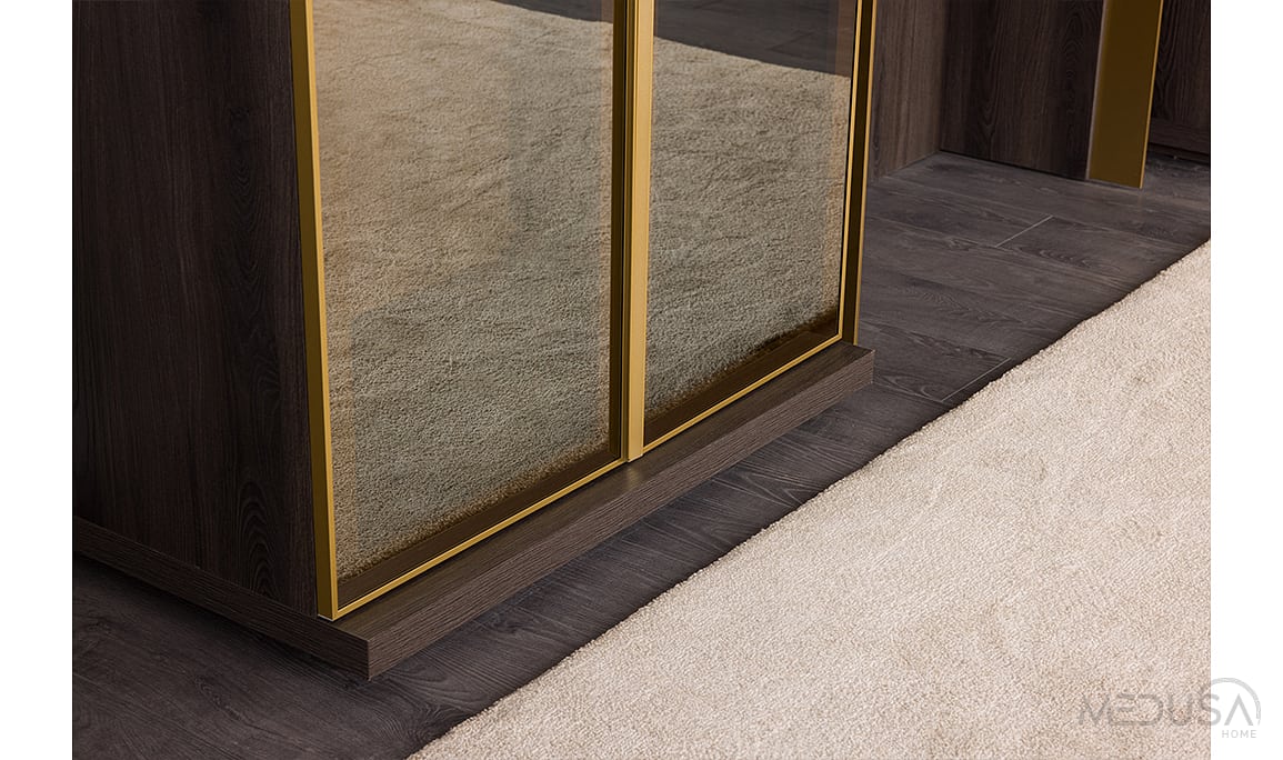 Medusa Home Mobilya - Vela Köşe Yatak Odası