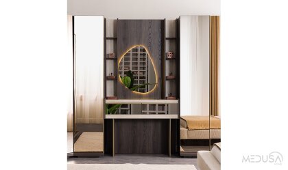 Medusa Home Mobilya - Vela Makyaj Masası