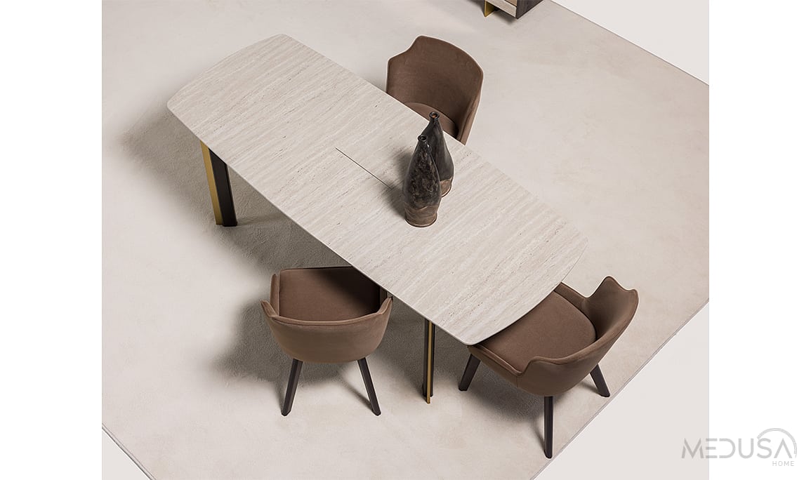 Medusa Home Mobilya - Vela Yemek Masası