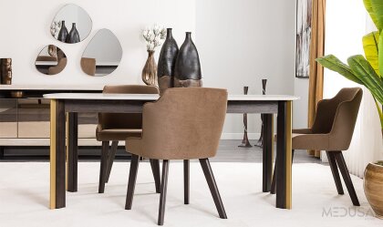 Medusa Home Mobilya - Vela Yemek Masası