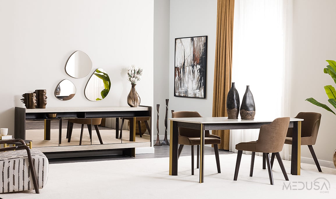 Medusa Home Mobilya - Vela Yemek Odası