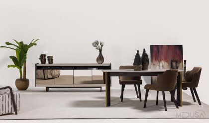 Medusa Home Mobilya - Vela Yemek Odası