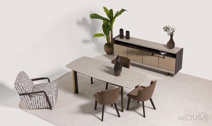 Medusa Home Mobilya - Vela Yemek Odası