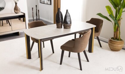 Medusa Home Mobilya - Vela Yemek Odası