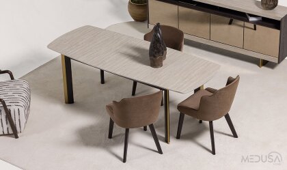 Medusa Home Mobilya - Vela Yemek Odası