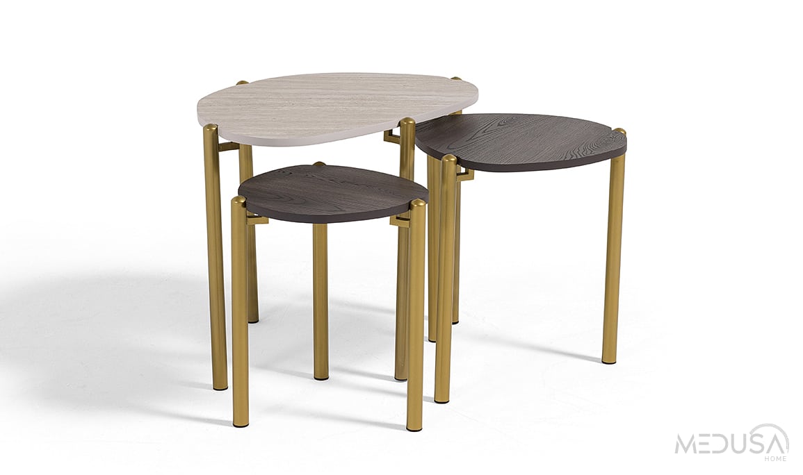 Medusa Home Mobilya - Vela Zigon Sehpa