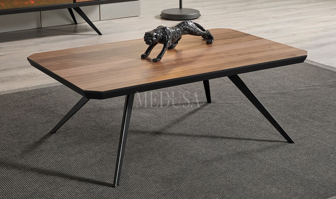 Medusa Home Mobilya - Velar Ceviz Orta Sehpa
