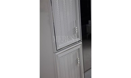Medusa Home Mobilya - Velario Gri Gardırop