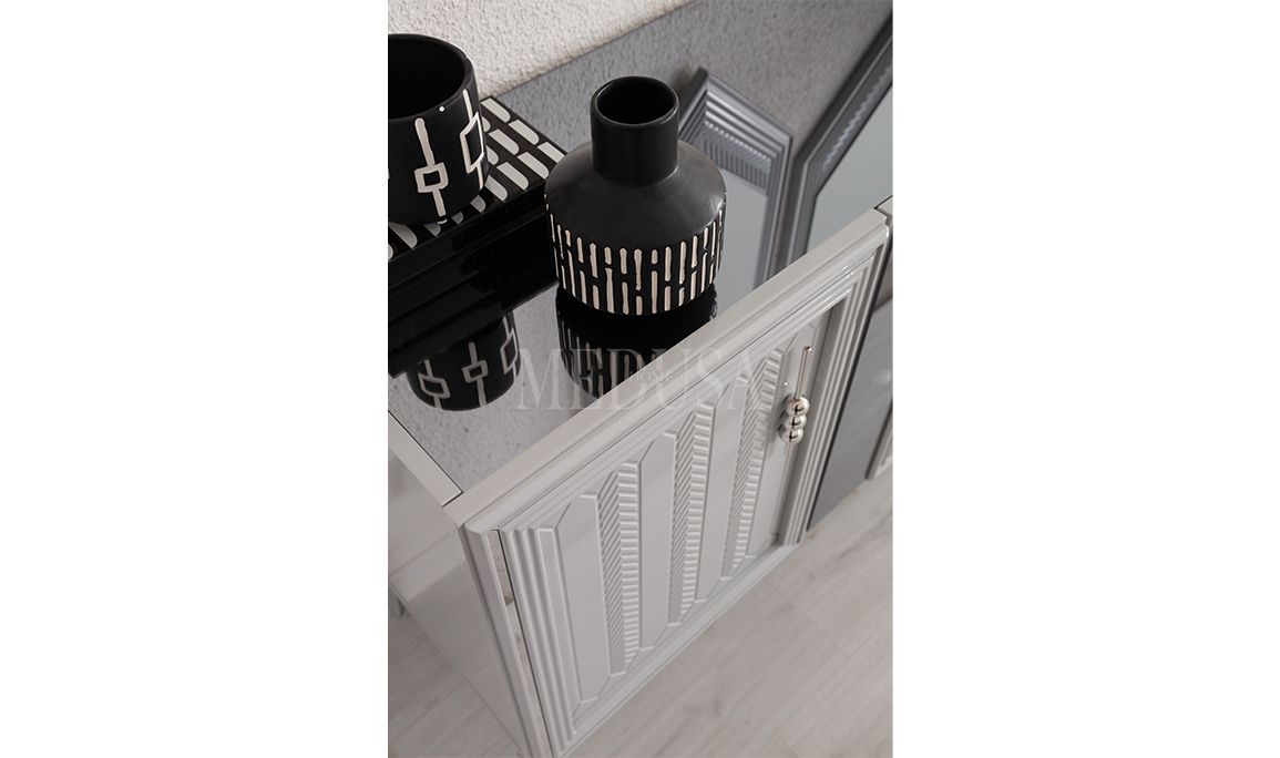 Medusa Home Mobilya - Velario Gri Konsol
