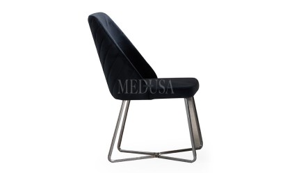 Medusa Home - Velario Gri Sandalye Medusa Home - Velario Gri Sandalye