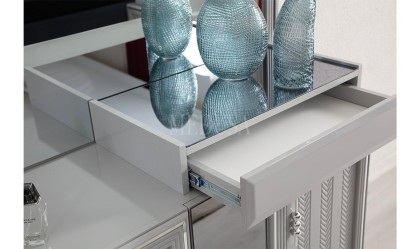 Medusa Home Mobilya - Velario Gri Şifonyer