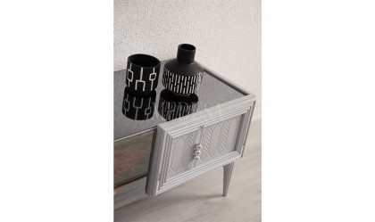 Medusa Home Mobilya - Velario Gri Tv Ünitesi