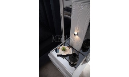 Medusa Home Mobilya - Velario Gri Yatak Odası