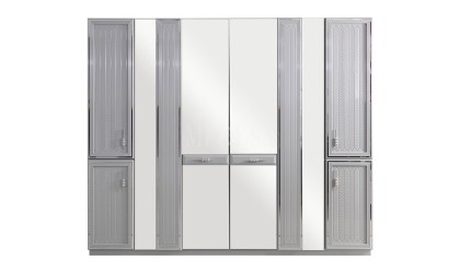 Medusa Home Mobilya - Velario Gri Yatak Odası