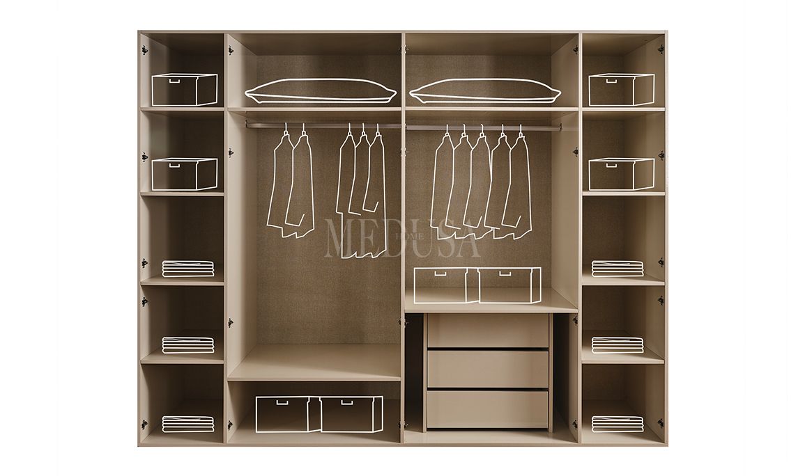 Medusa Home Mobilya - Velario Yatak Odası