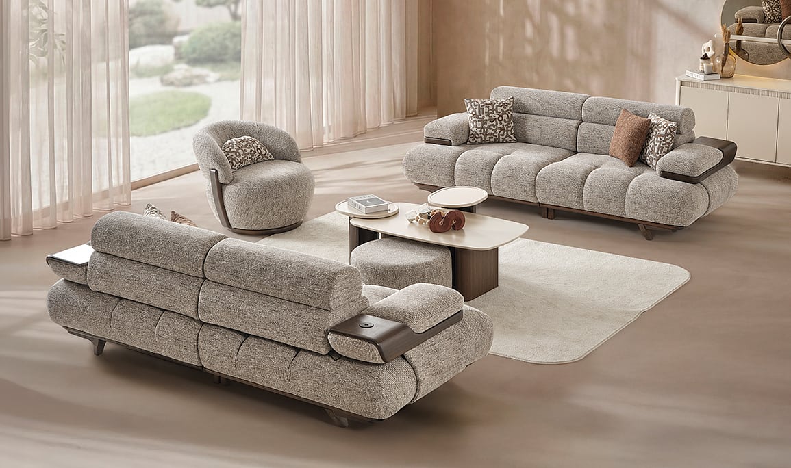 Medusa Home Mobilya - Velaris Koltuk Takımı