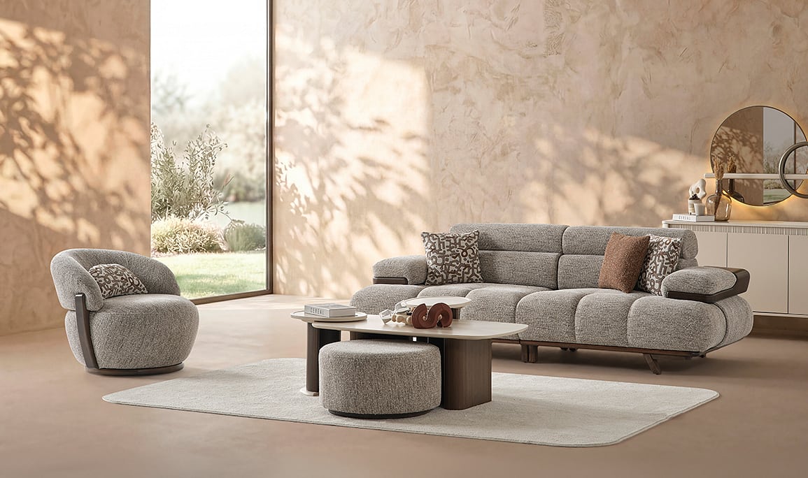 Medusa Home Mobilya - Velaris Koltuk Takımı