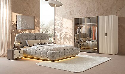 Medusa Home - Velaris Yatak Odası