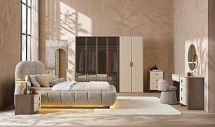 Medusa Home Mobilya - Velaris Yatak Odası