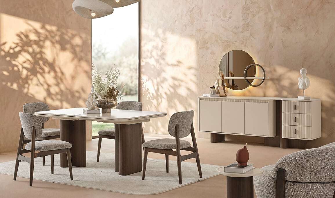 Medusa Home Mobilya - Velaris Yemek Odası