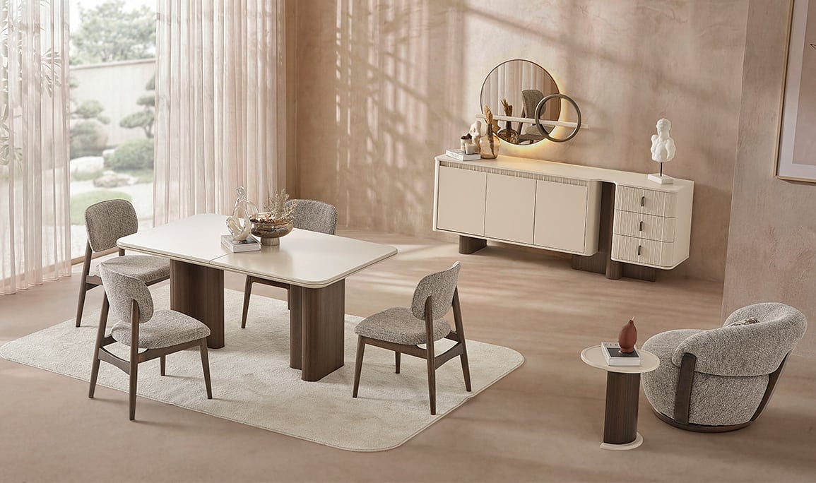 Medusa Home Mobilya - Velaris Yemek Odası