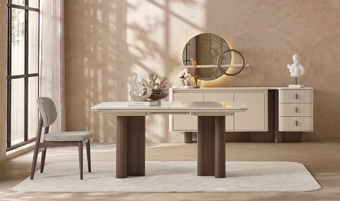 Medusa Home Mobilya - Velaris Yemek Odası