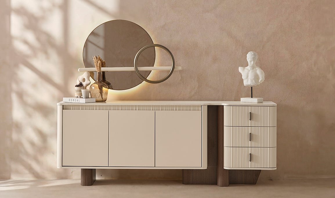 Medusa Home Mobilya - Velaris Yemek Odası