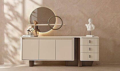 Medusa Home Mobilya - Velaris Yemek Odası