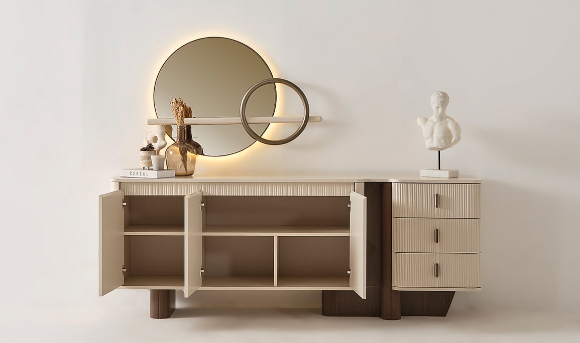 Medusa Home Mobilya - Velaris Yemek Odası