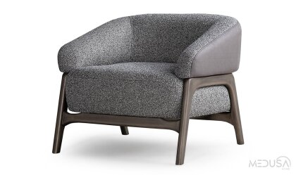 Medusa Home Mobilya - Velicon Antrasit Berjer