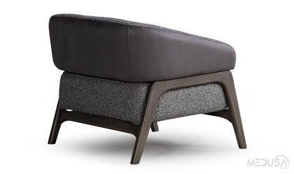Medusa Home Mobilya - Velicon Antrasit Berjer