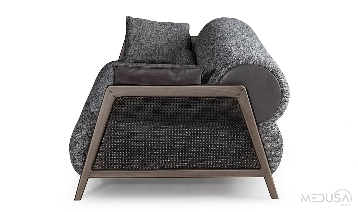 Medusa Home Mobilya - Velicon Antrasit Koltuk Takımı