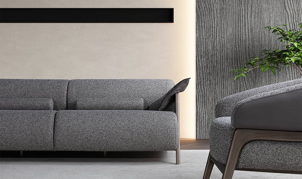 Medusa Home Mobilya - Velicon Antrasit Koltuk Takımı