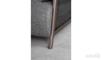 Medusa Home Mobilya - Velicon Antrasit Koltuk Takımı