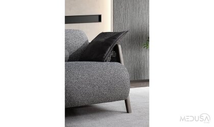 Medusa Home Mobilya - Velicon Antrasit Koltuk Takımı