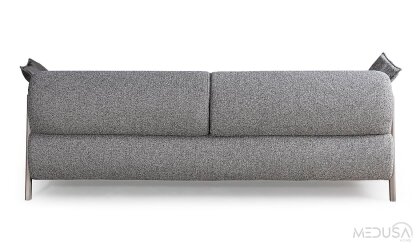 Medusa Home Mobilya - Velicon Antrasit Üçlü Koltuk